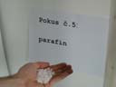 Paraffin - granules